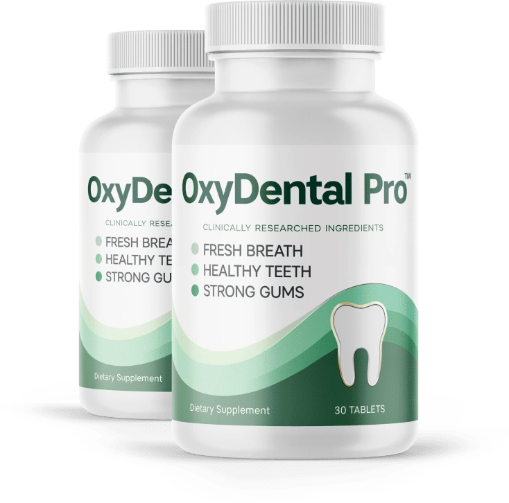 OxyDental Pro Daily Oral Health Formula for Healthy Teeth and Gums
