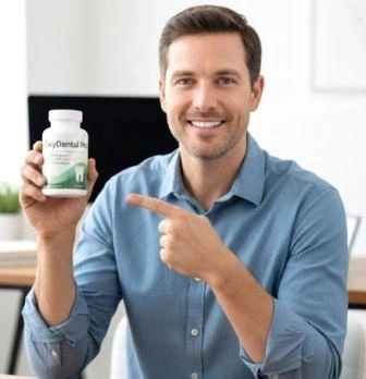 OxyDental Pro Customer Testimonial Supporting Oral Wellness